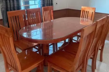 Bàn ghế ăn gỗ tự nhiên Vũng Tàu
